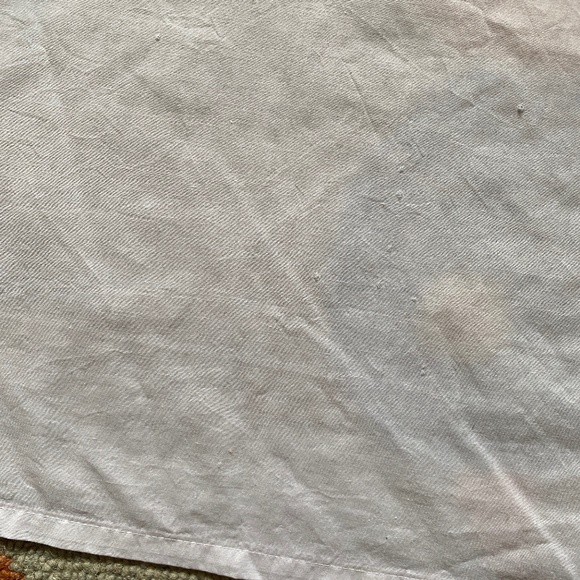 VTG I Dan River Remembrance Eyelet Twin Flat Sheet + Standard Pillowcase - Picture 14 of 16